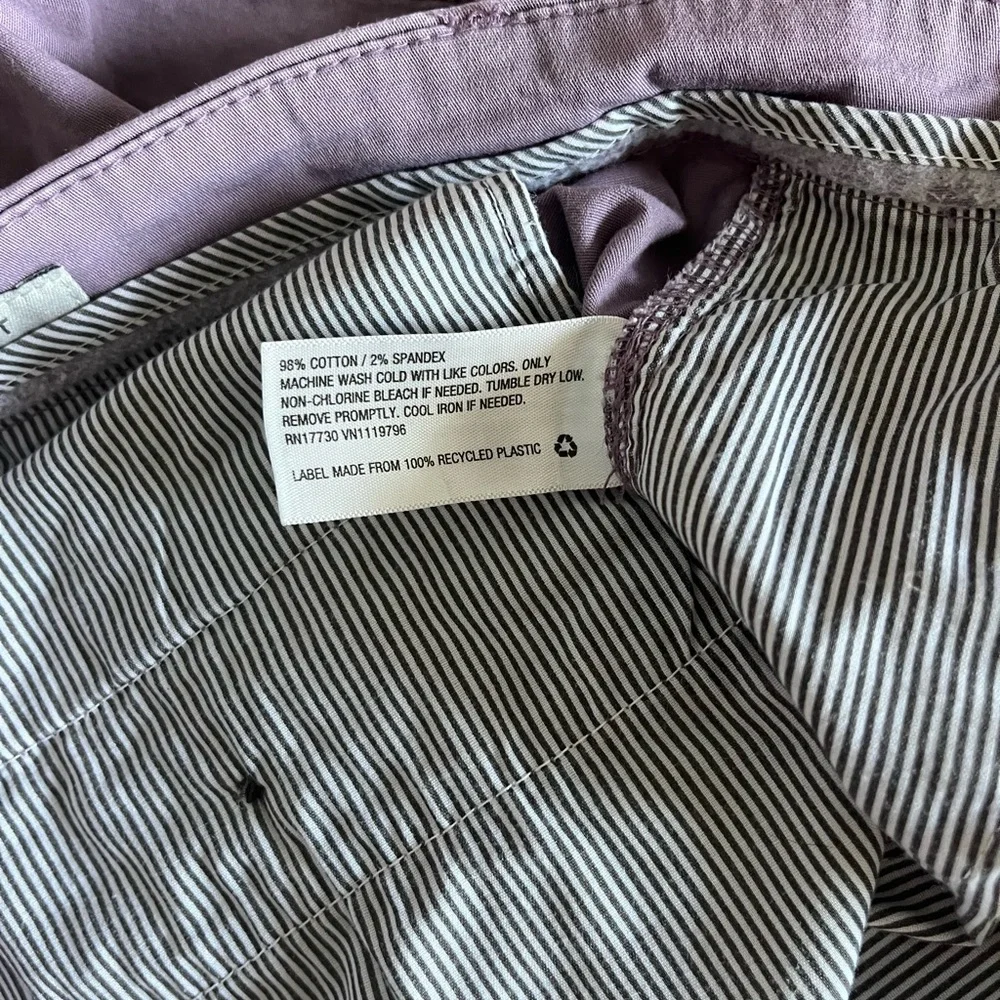 Goodfellow & Co Lavender Linden Shorts, Size: 36 - Picture 4 of 4